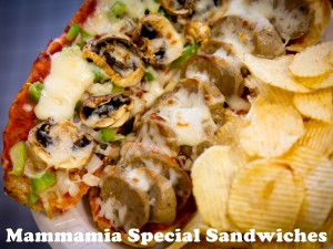 Mammamia Special Sandwiches      
